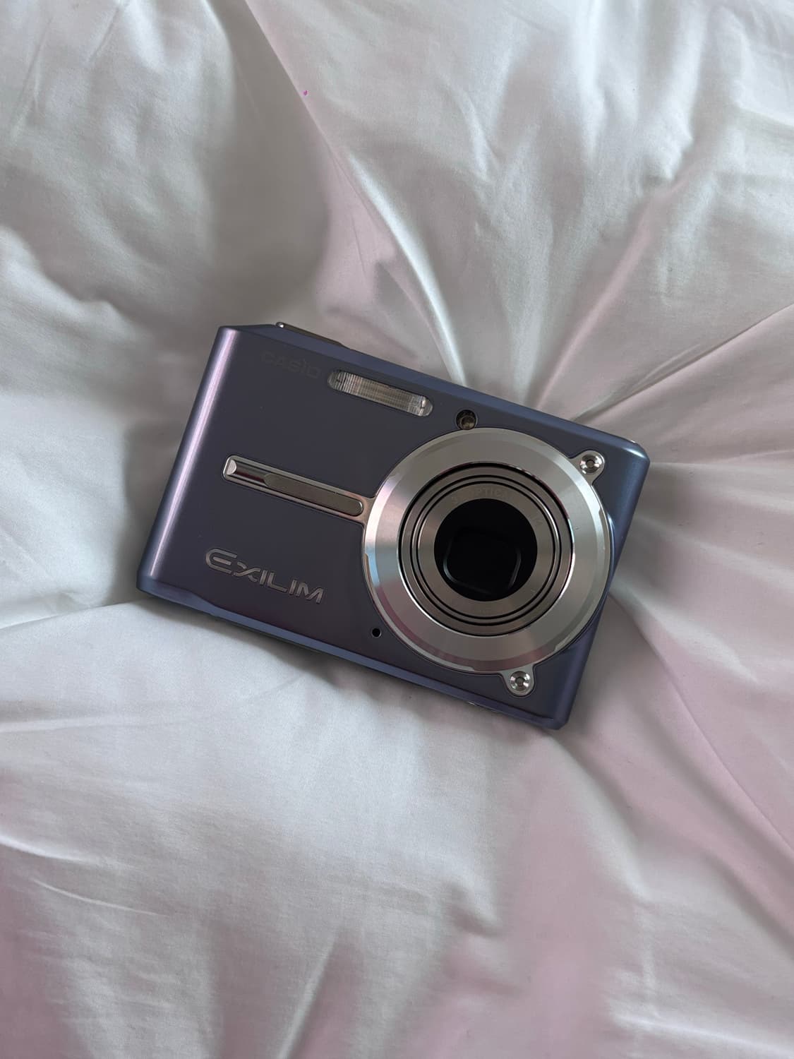 카시오 엑슬림 ex-s600 블루 (작례o) 상품이미지5