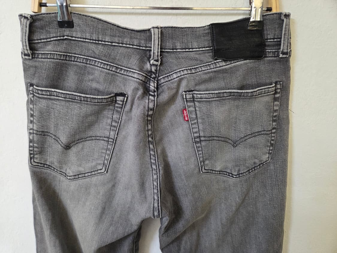 33 리바이스 BIG E 그레이 청바지 상품이미지3