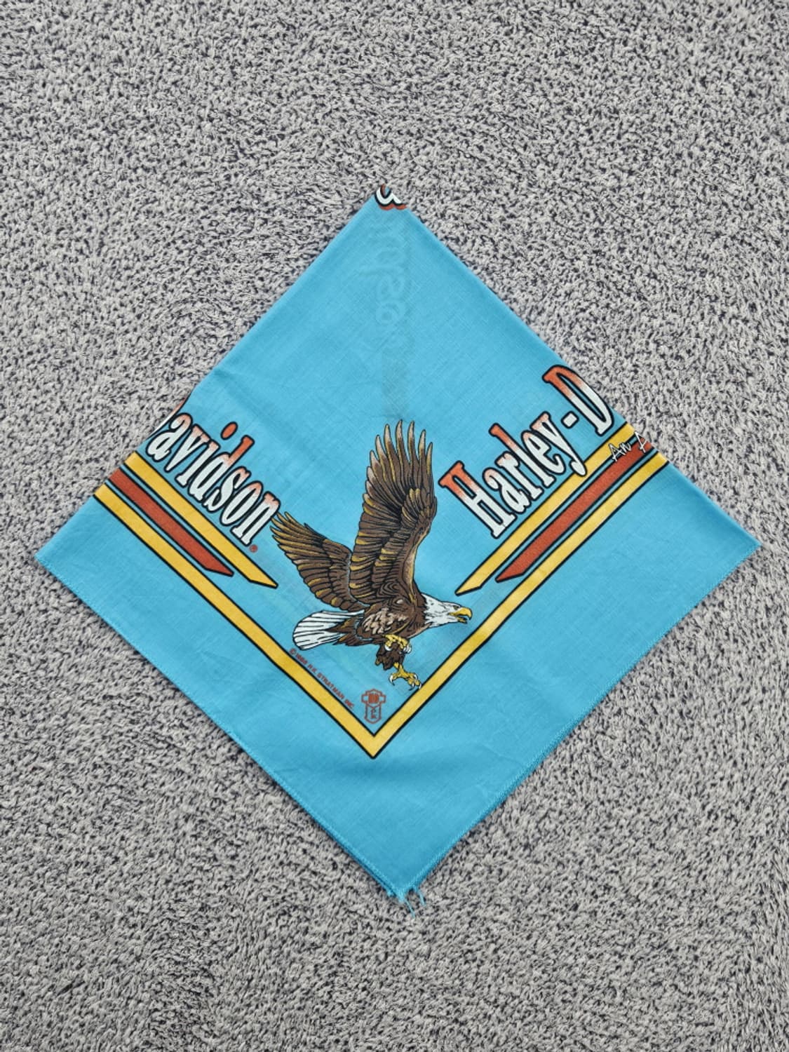 할리데이비슨 스카이 이글 패턴 반다나 ( 53X53 )/ 10651 상품이미지3
