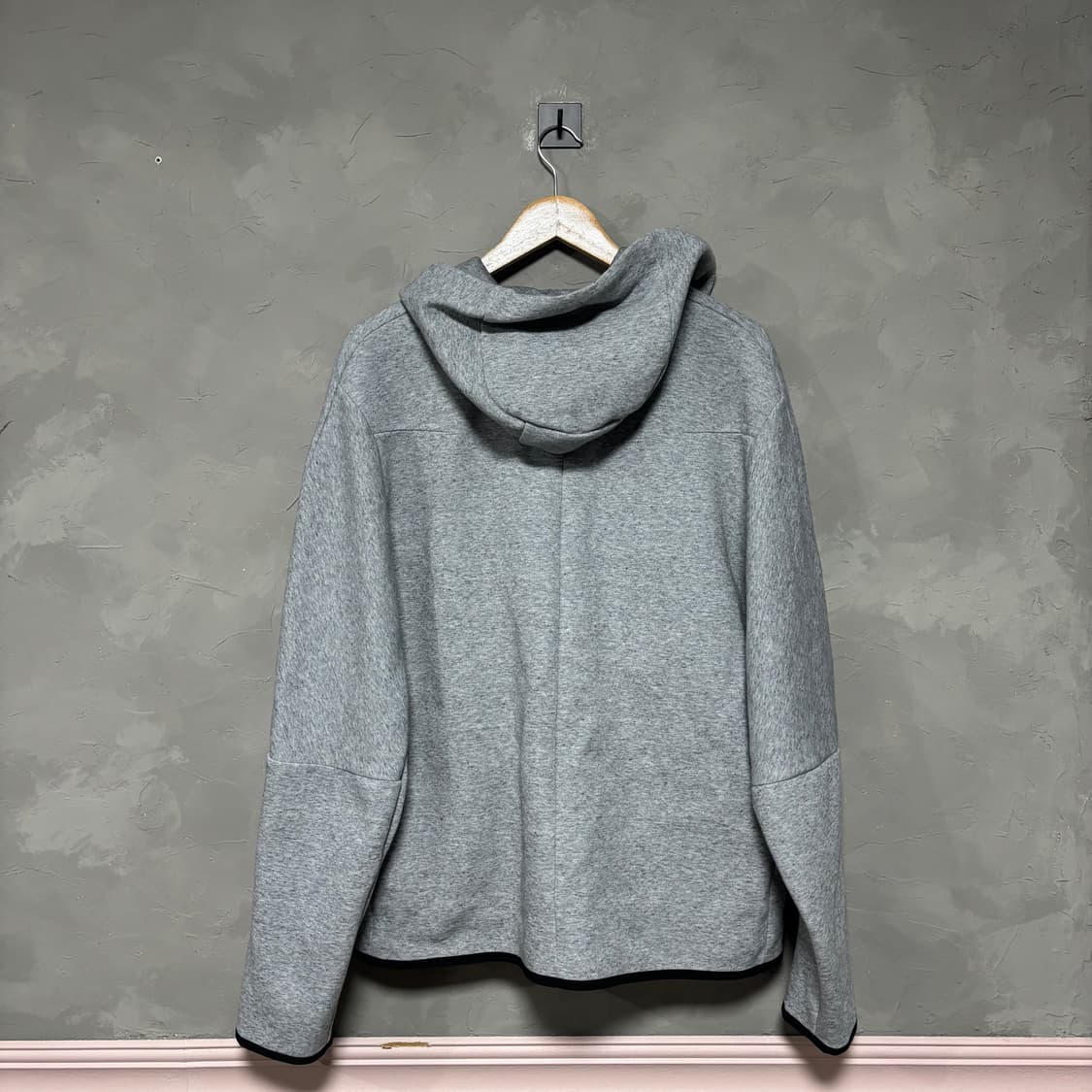 나이키 신형 테크팩 후드집업 그레이 상품이미지4