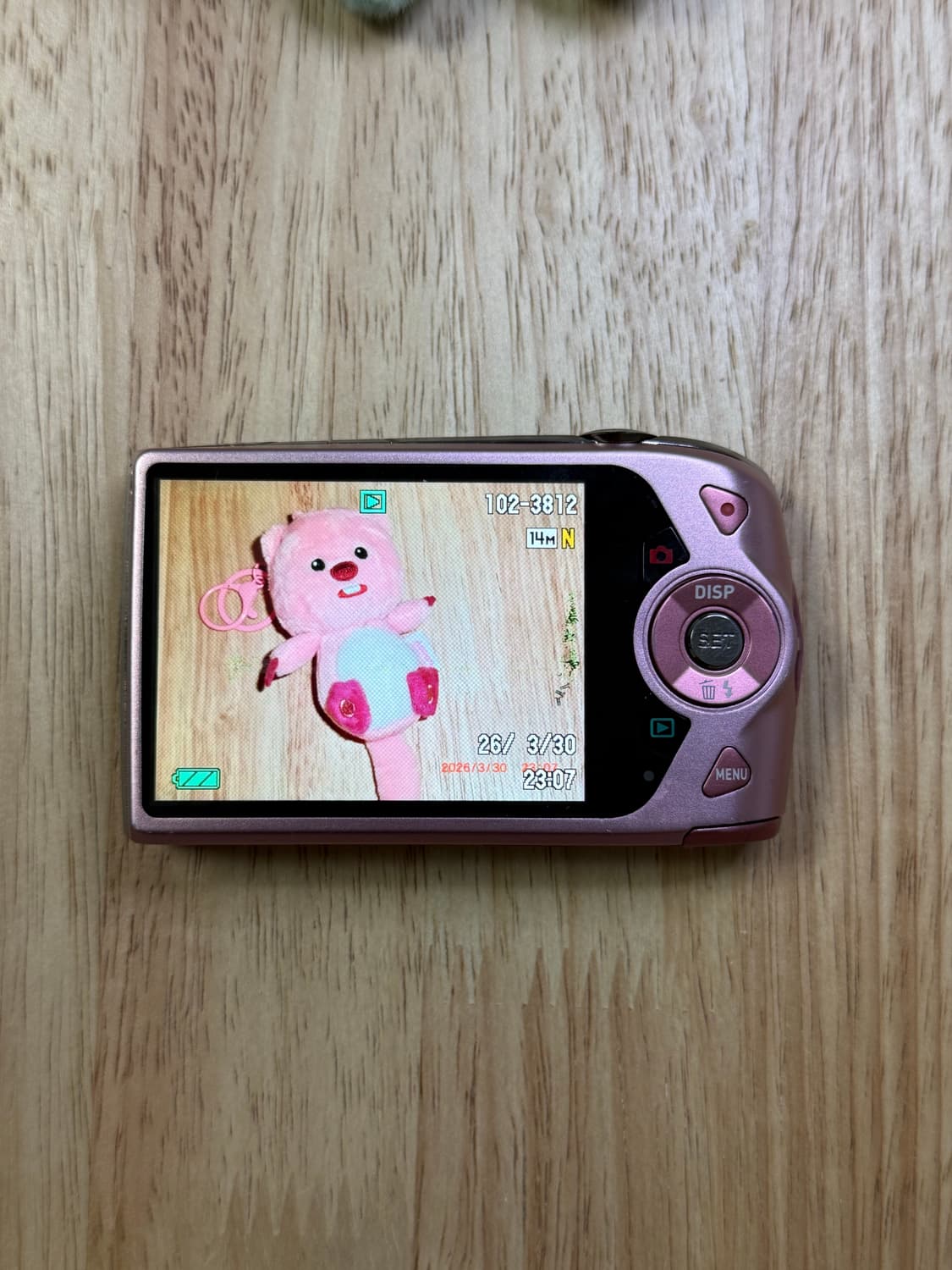 카시오 z2300 아일릿 모카 디카 엑슬림 ex - z2300 상품이미지6