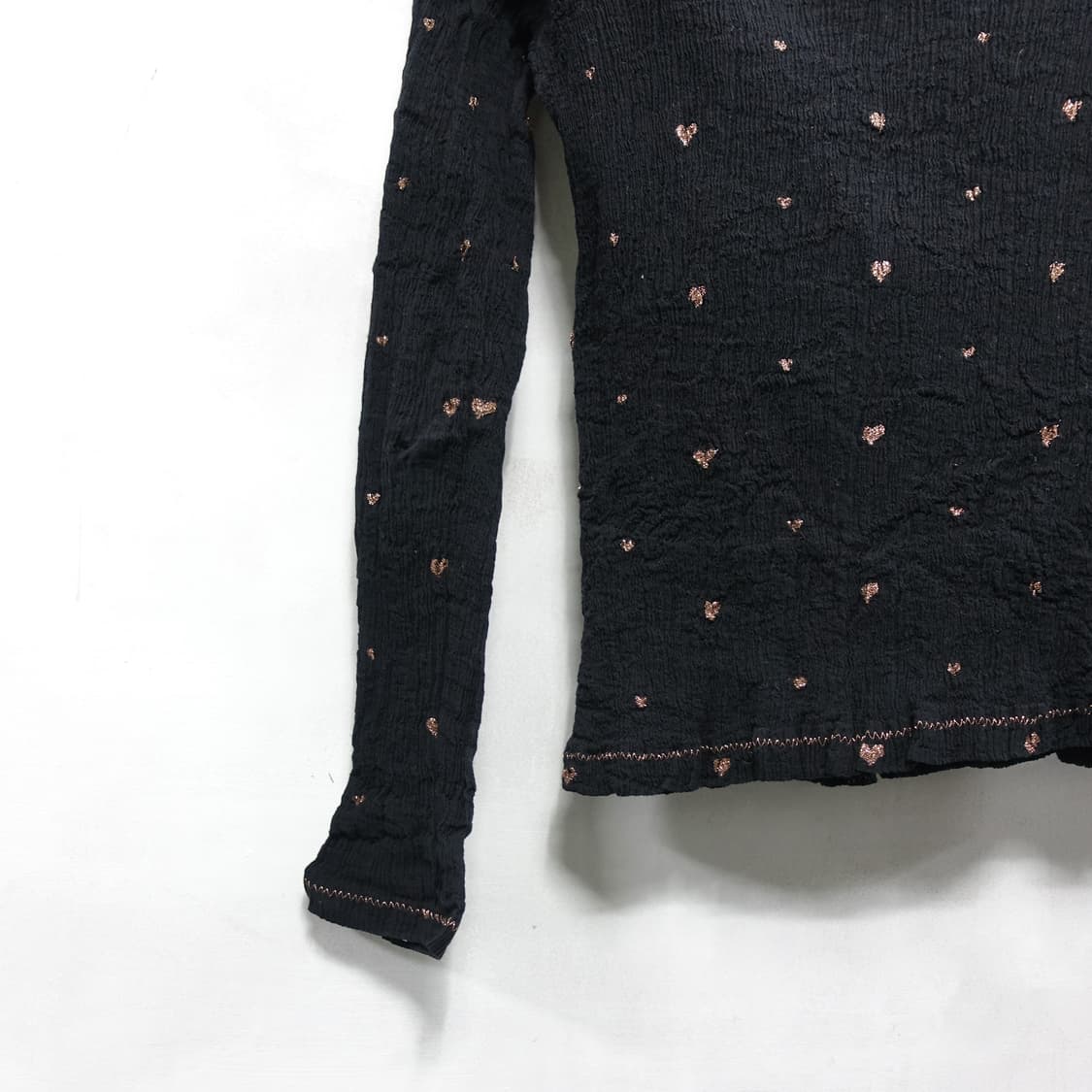 tsumori chisato 츠모리치사토 아카이브 패턴 플리츠 셔츠 상품이미지6