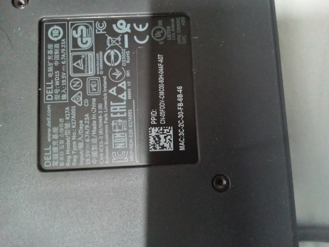 노트북 도킹 스테이션 K17A001 상품이미지3