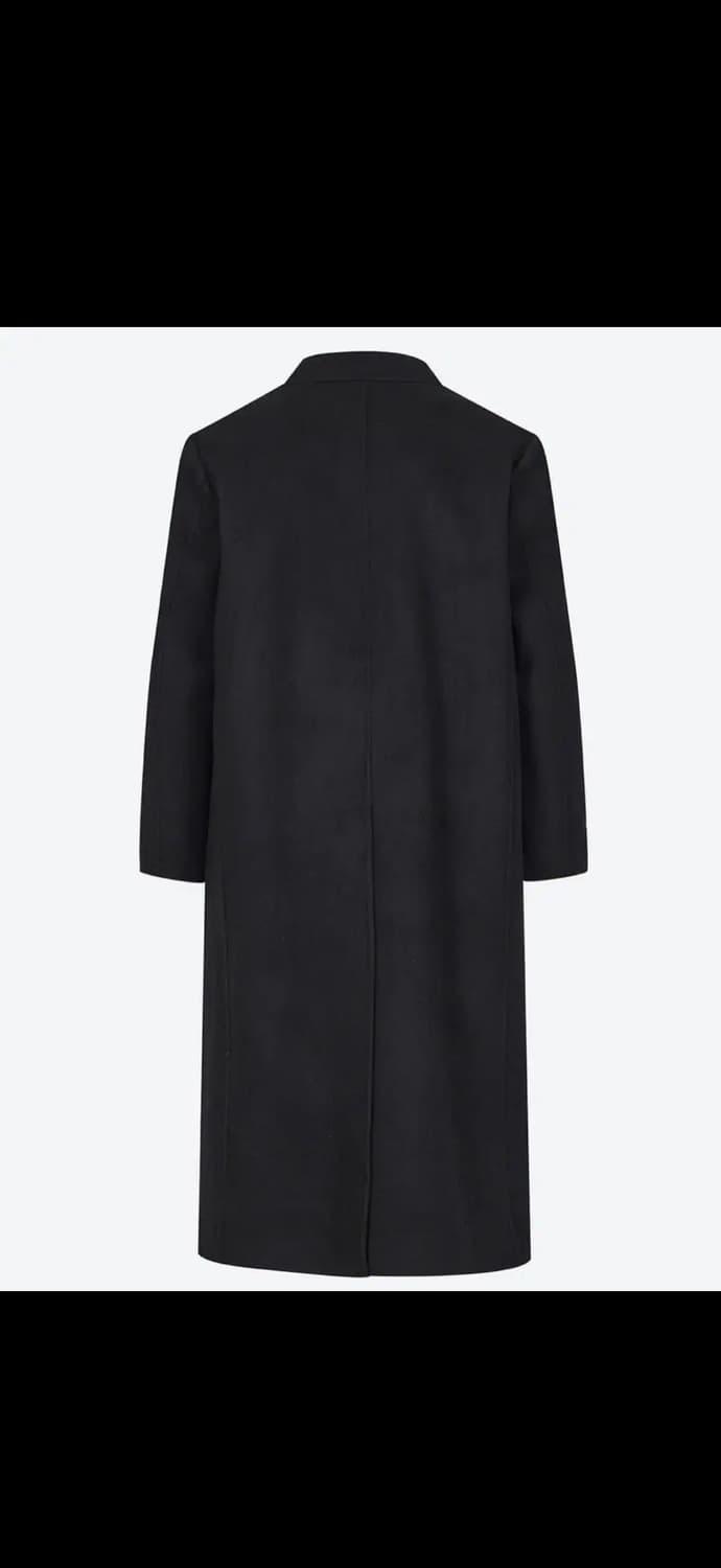 타임옴므 더블 브레스티드 코트 판매합니다 상품이미지3