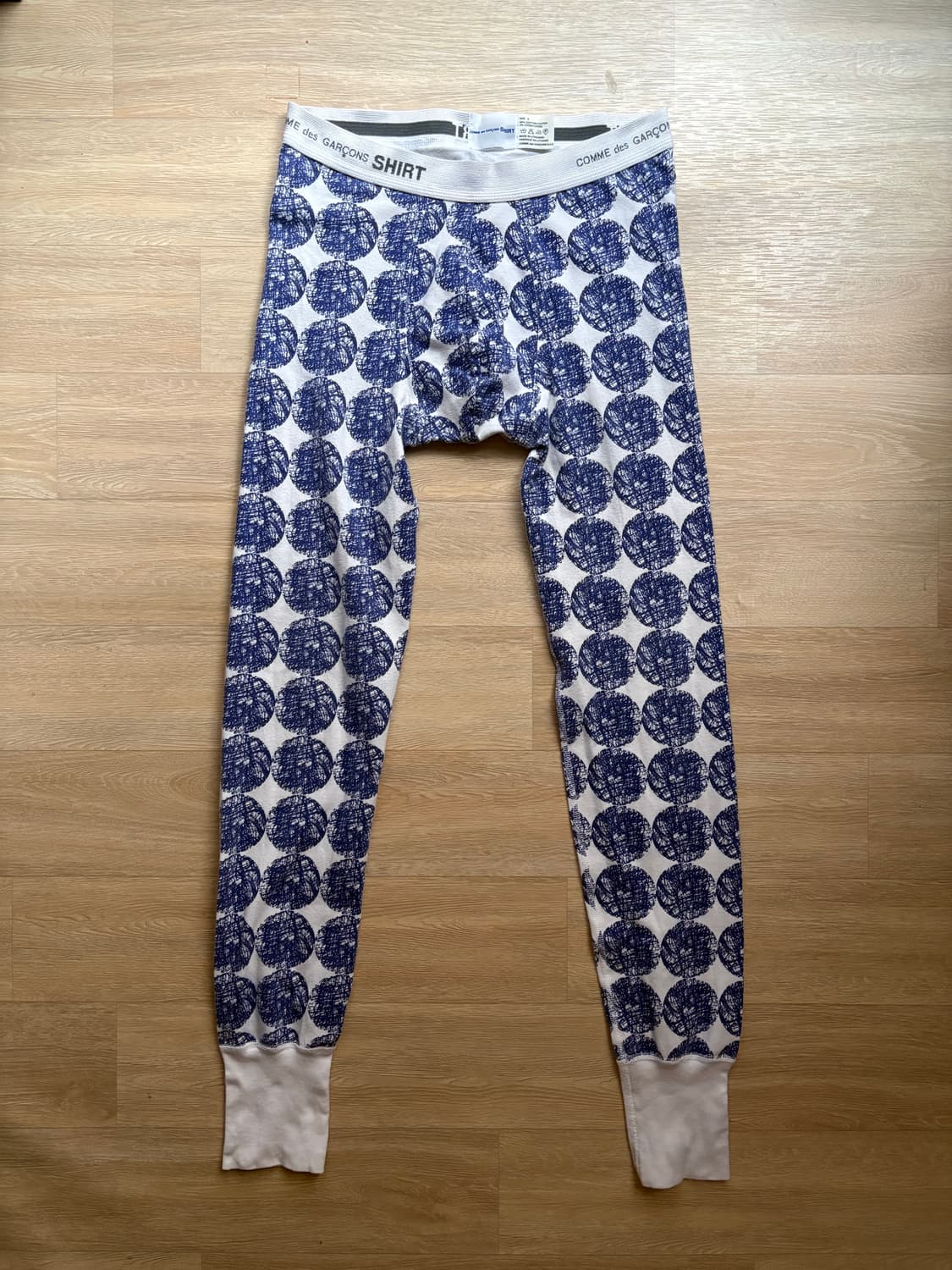 COMME des GARCONS SHIRT 꼼데가르송 내복 레깅스 상품이미지1