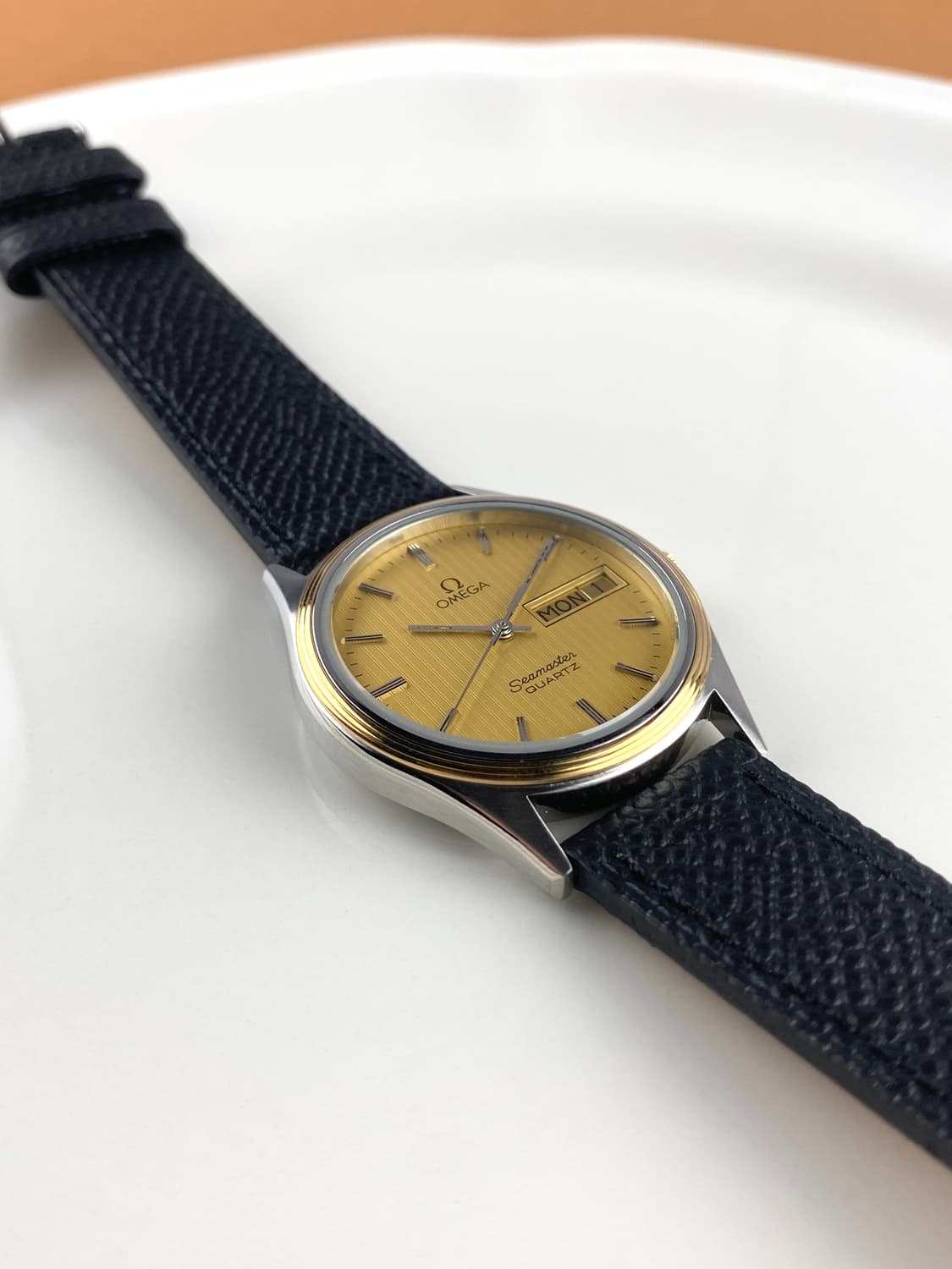 OMEGA sea master Stripe dial watch 상품이미지5