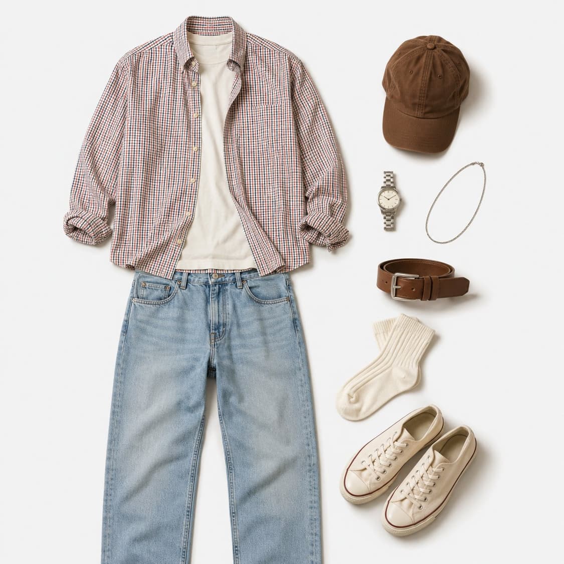IZOD 체크셔츠 상품이미지4