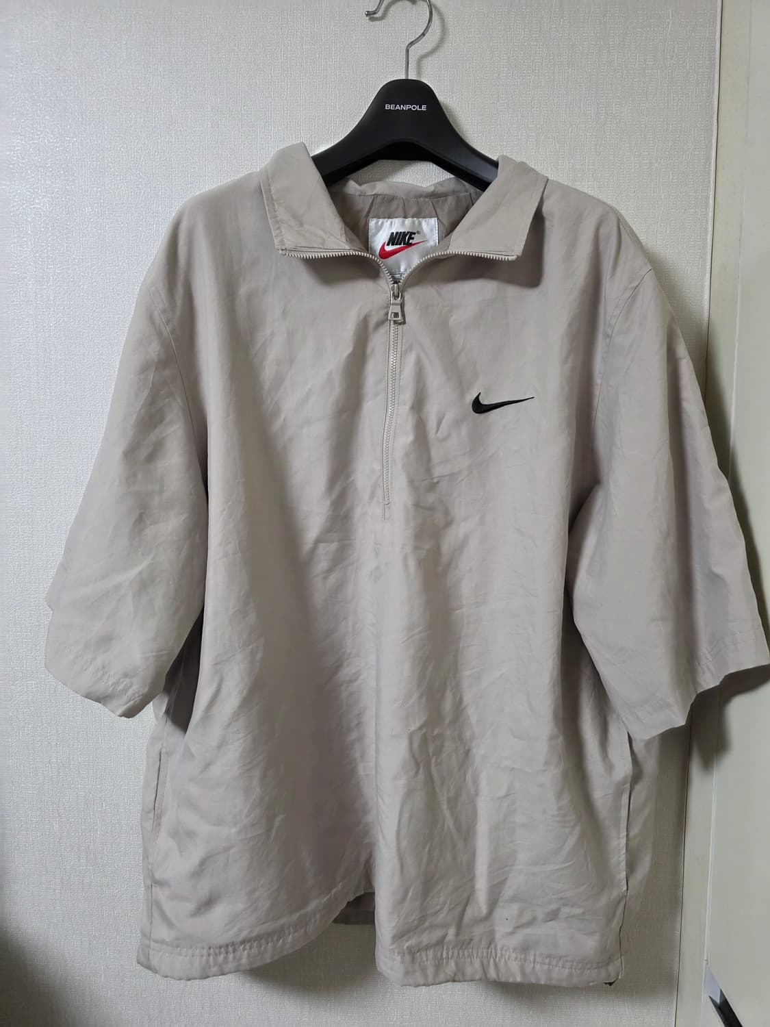 나이키 반집업 반팔 바람막이 XL 상품이미지1