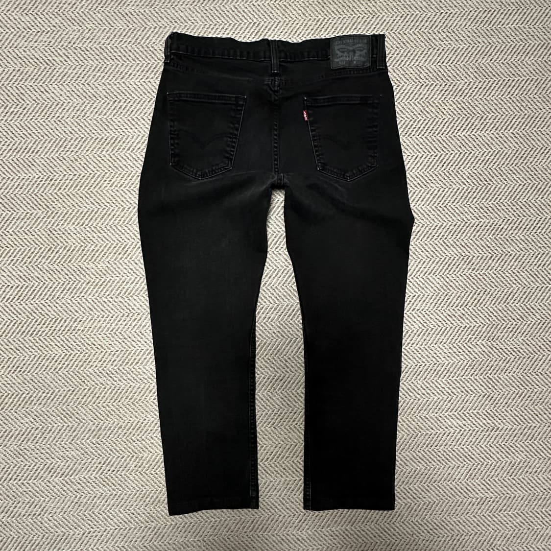 LEVI'S 511 black jeans denim pants 상품이미지2