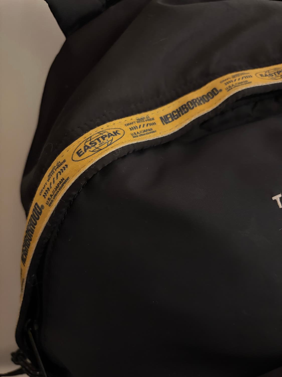 네이버후드 x 이스트팩 콜라보 백팩 상품이미지3
