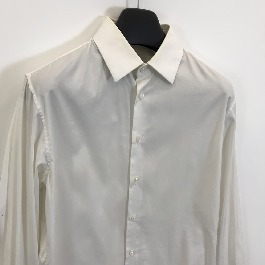 타임옴므 화이트셔츠 [40사이즈] 상품이미지2