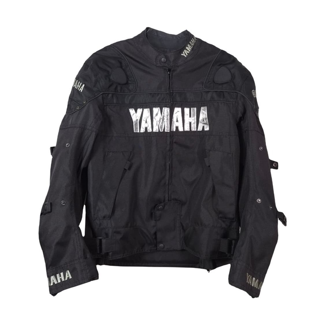 야마하 실버 로고 메쉬 레이싱 바이크 자켓 XL 상품이미지1