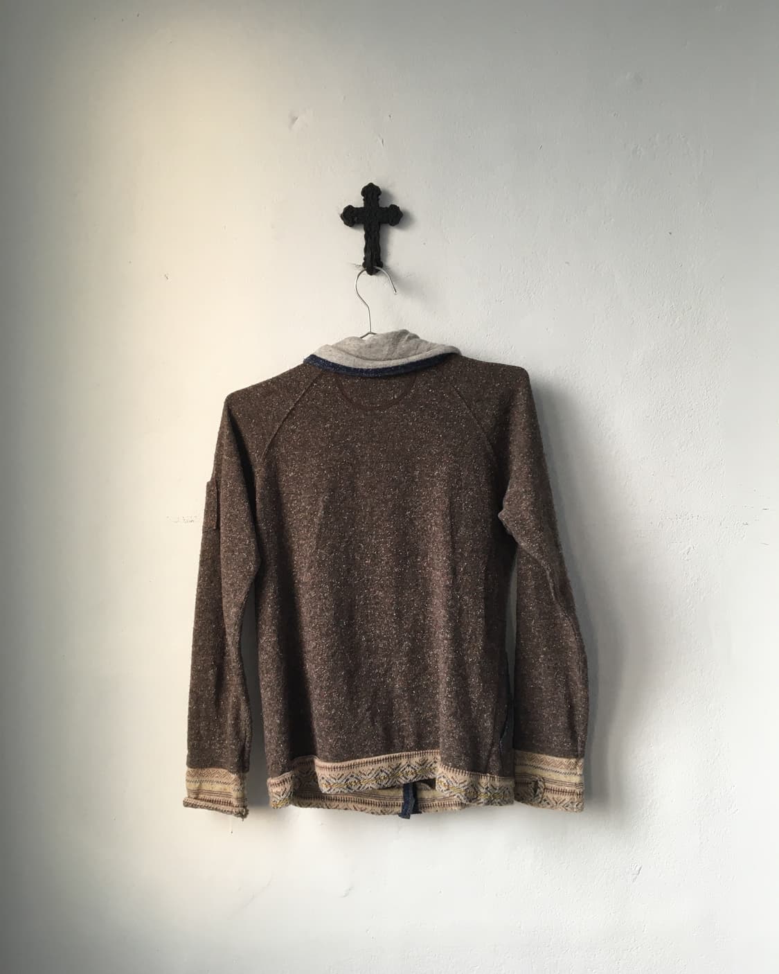 Ethnic mood knit cardigan 상품이미지3