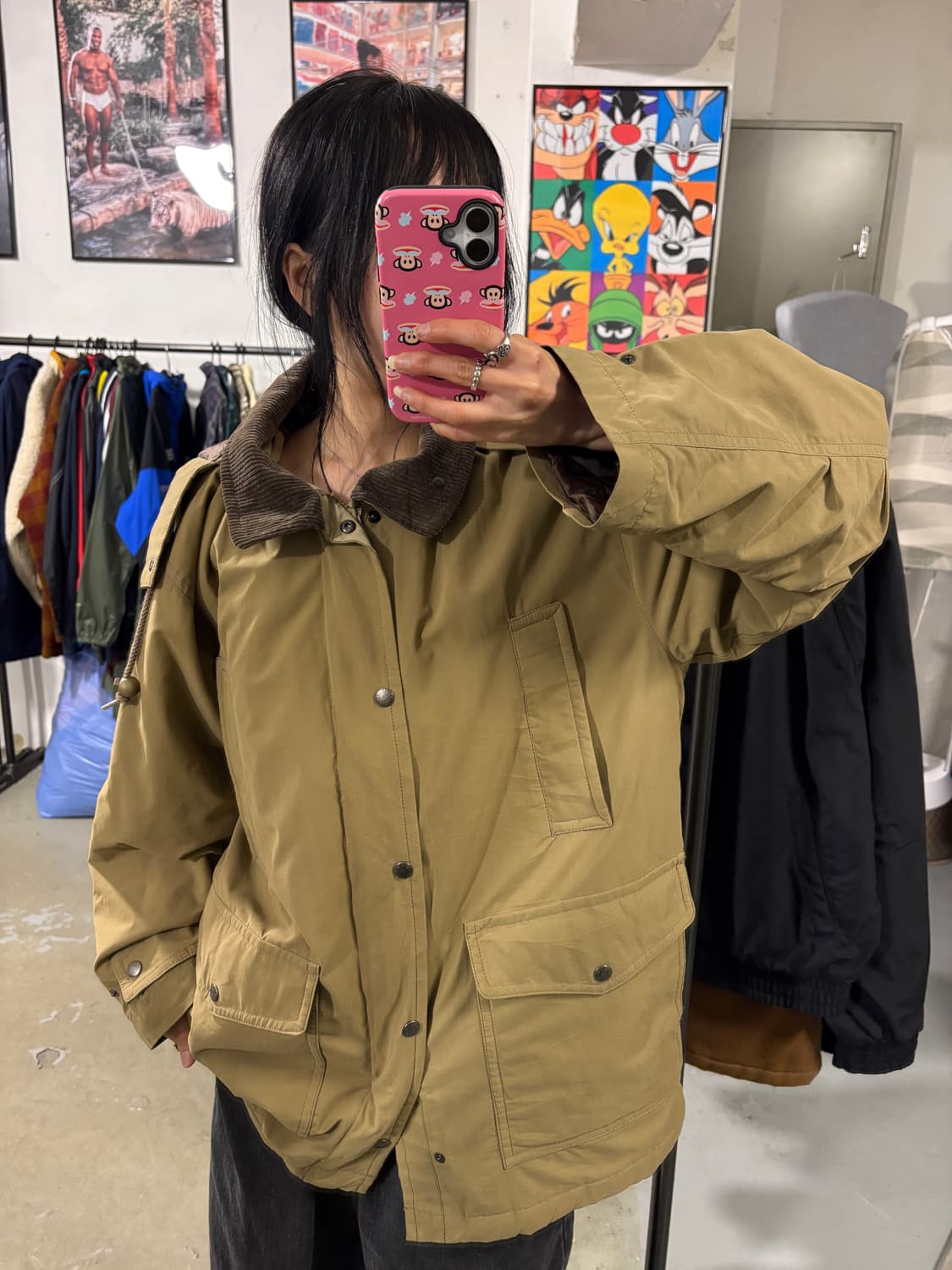 GEELY FIELD 일제 필드자켓 상품이미지3