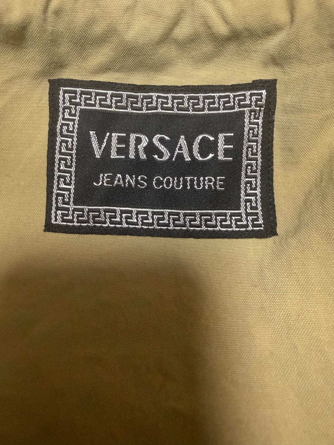 베르사체 빈티지 붐버자켓 상품이미지3