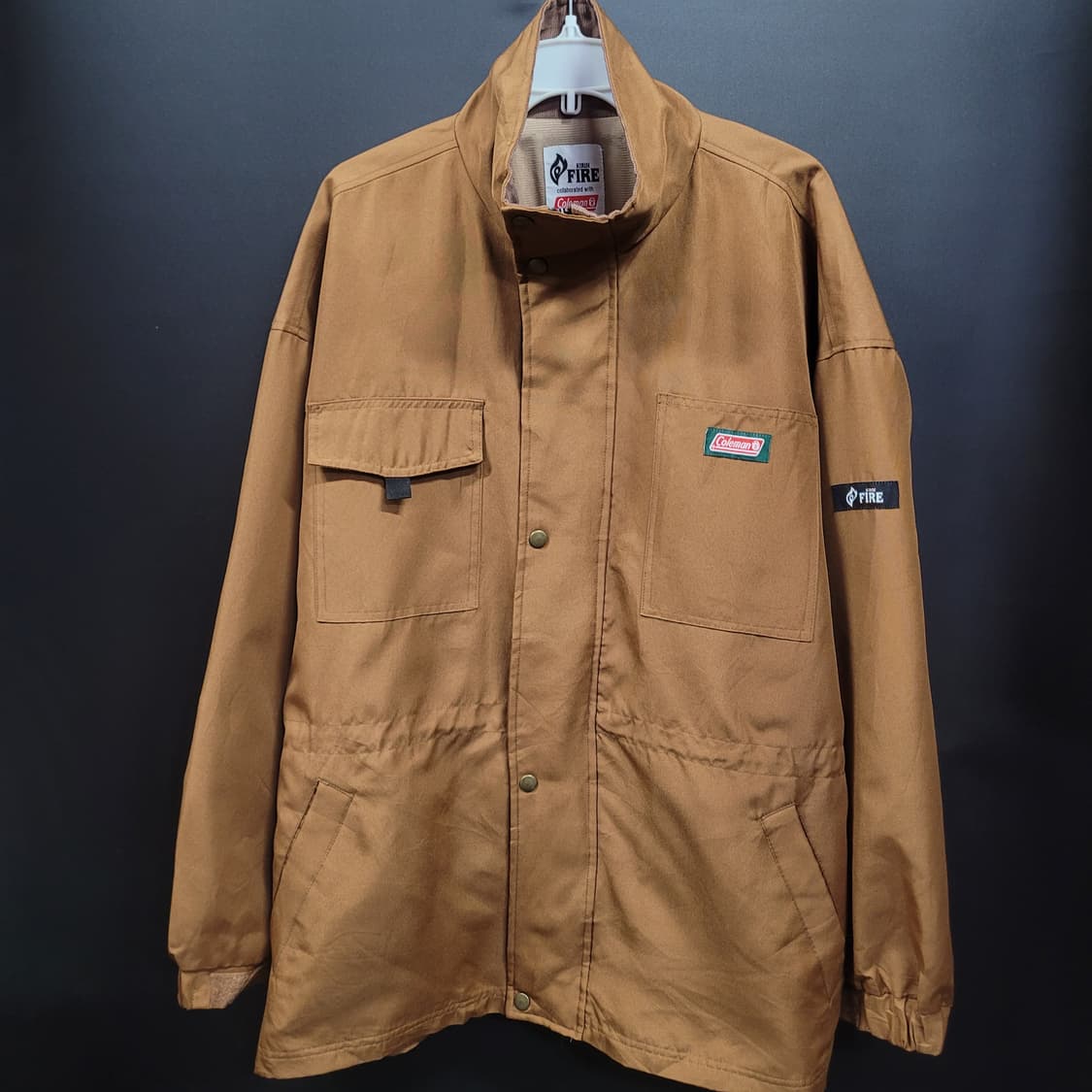 Coleman X Kirin Fire 콜맨 X 기린파이어 워크자켓 상품이미지1