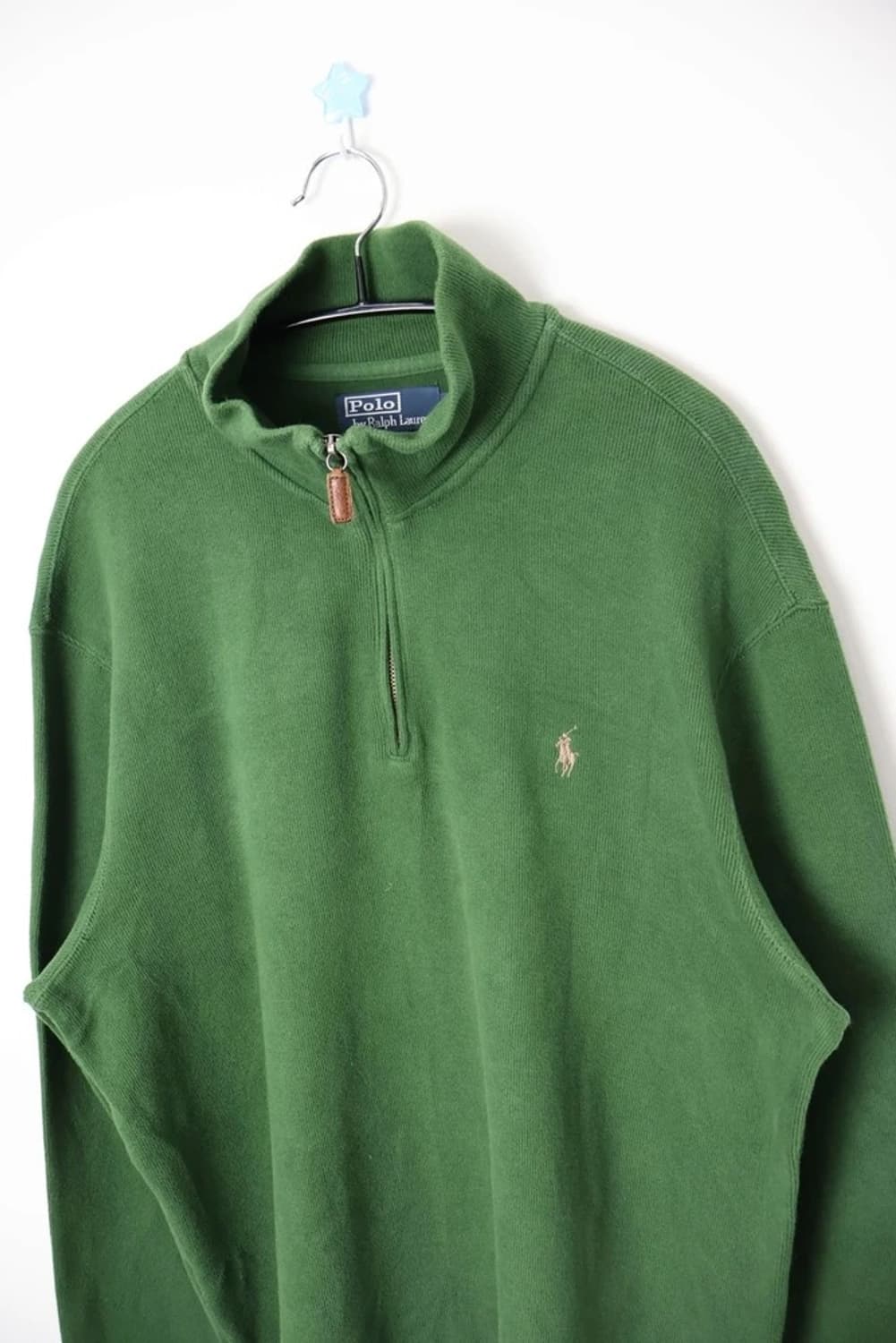 Polo Ralph Lauren Half Zip Knit 상품이미지3