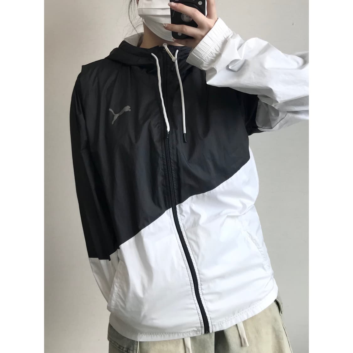 퓨마 트레이닝 바람막이 L 상품이미지1