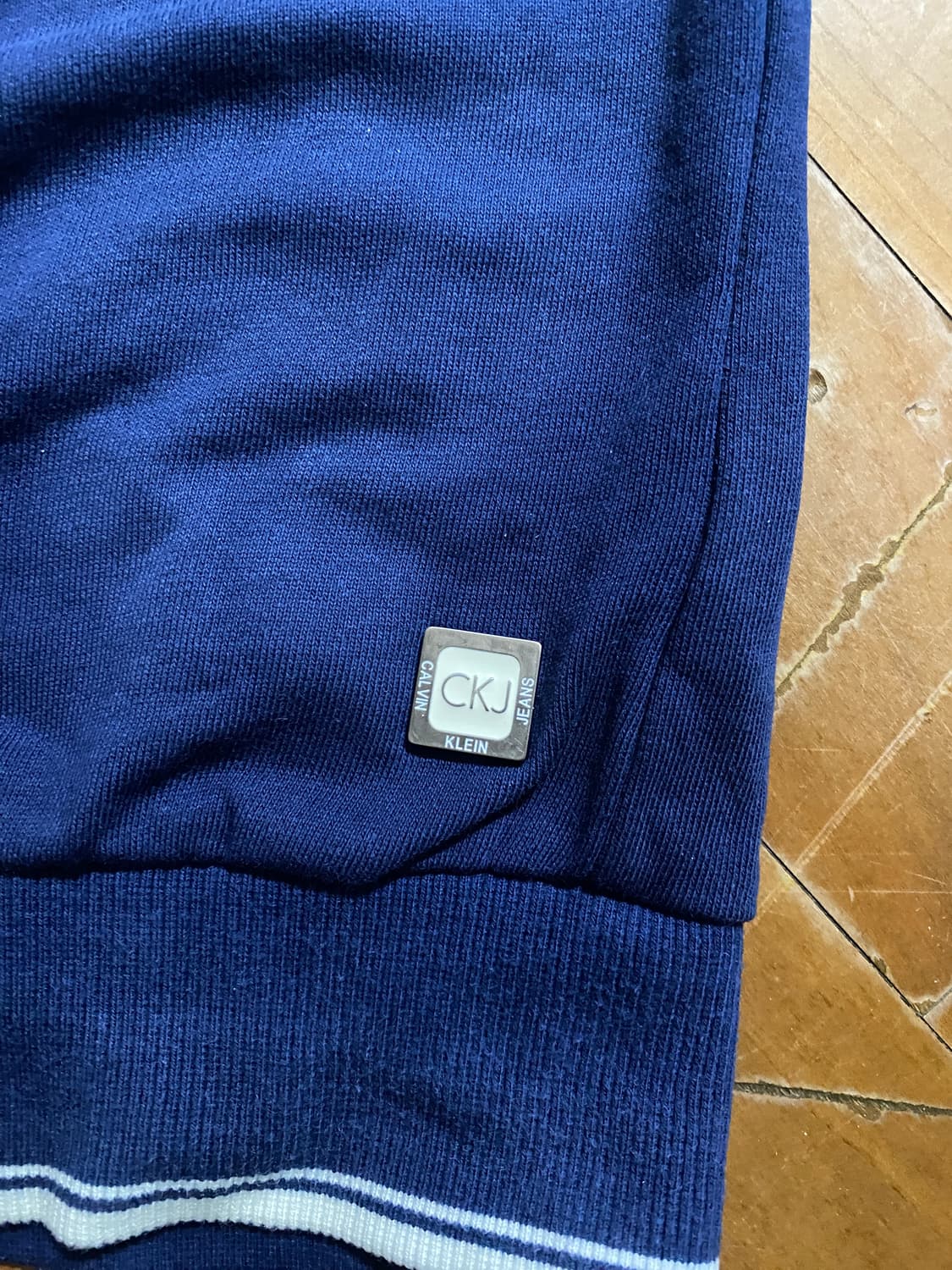 캘빈클라인 남성 집업 XL 네이비 (100) 상품이미지4