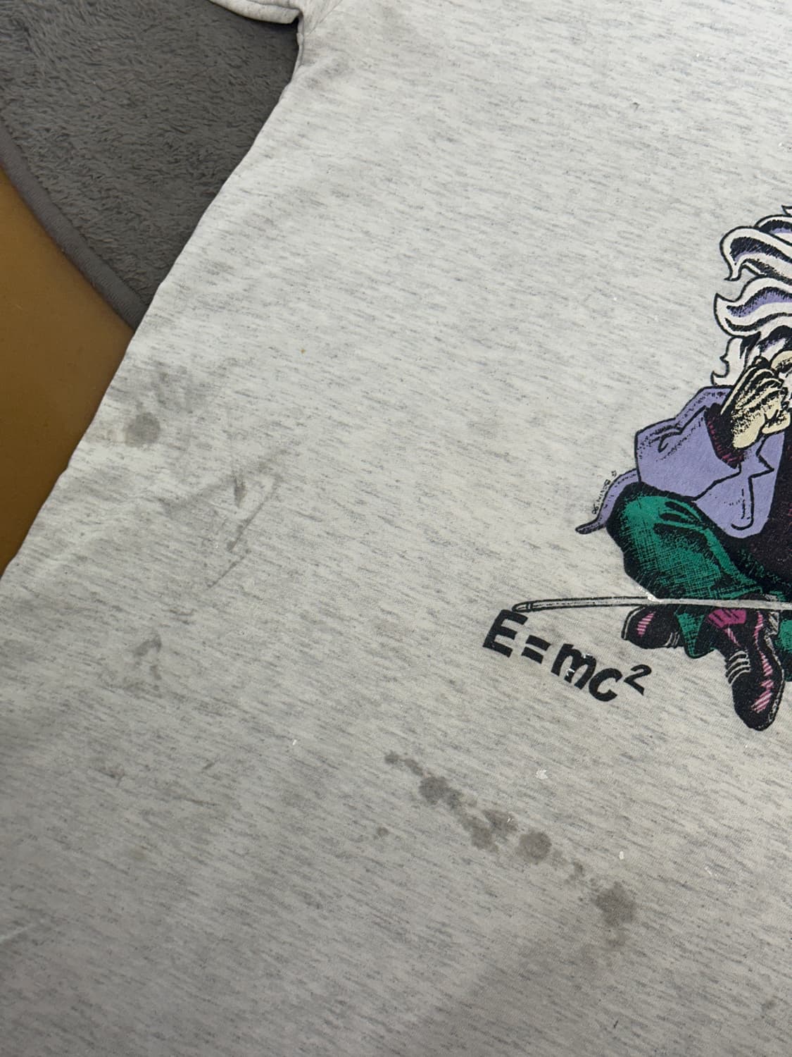 90s Einstein E=mc2 티셔츠 XL 상품이미지8
