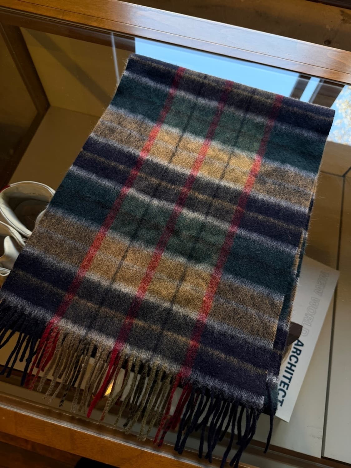 VTG 캐시미어 머플러  상품이미지10