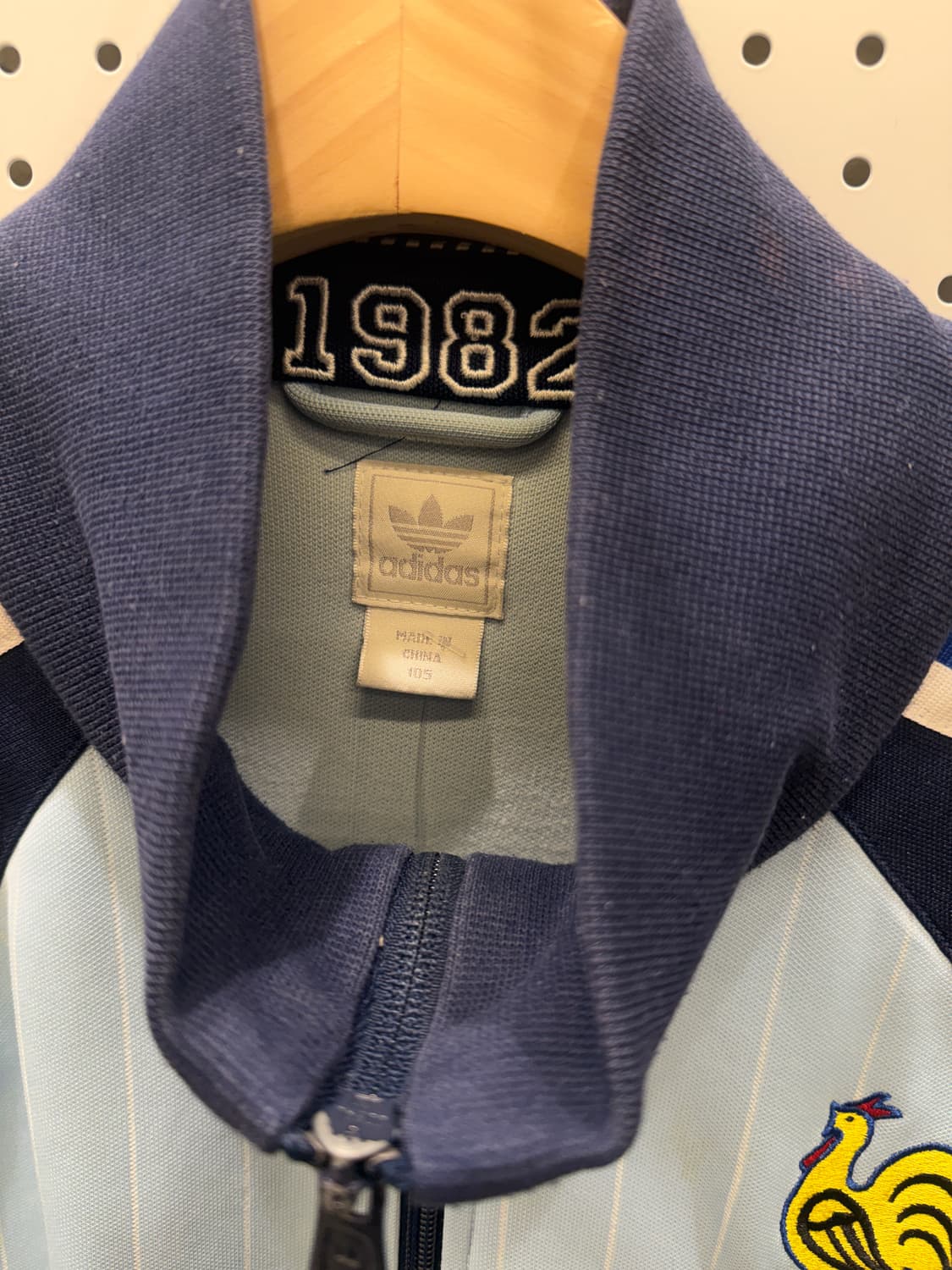 아디다스 프랑스 FFF 트랙탑 U220 상품이미지5