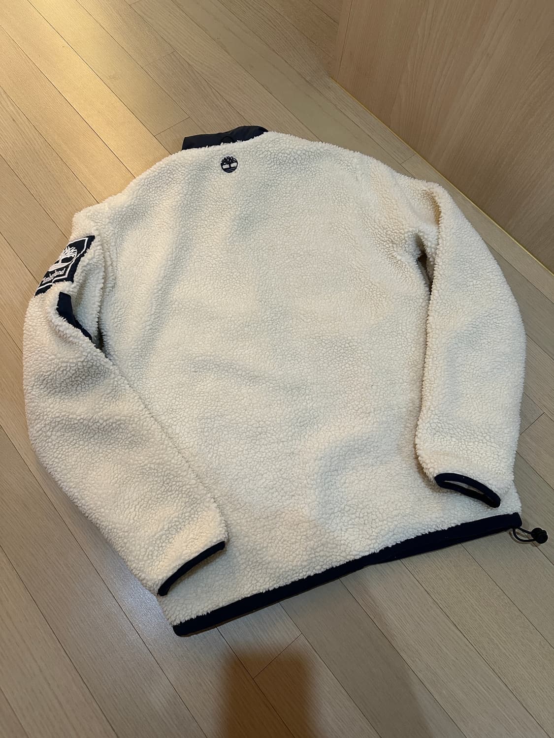 팀버랜드 양털뽀글이 플리스자켓 XS/TP 상품이미지5