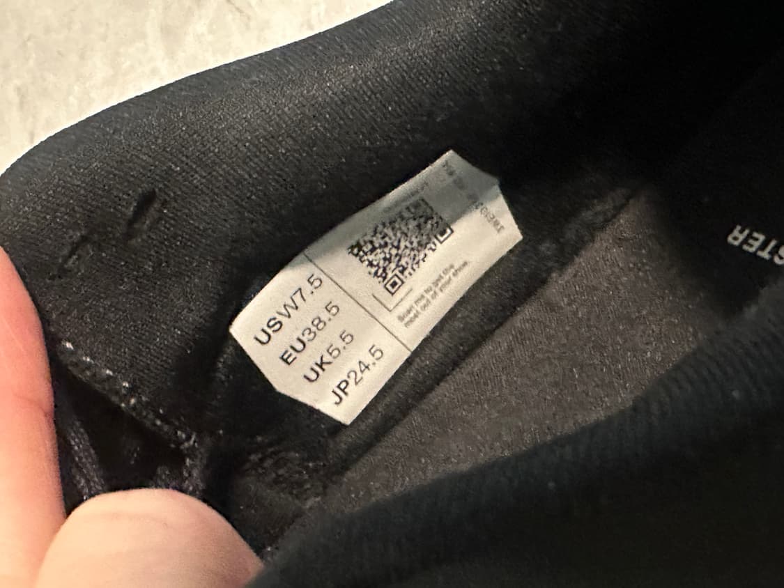 (W) 온 러닝 x 포스트 아카이브 팩션 (파프) 클라우드몬스터 2 블랙 상품이미지7