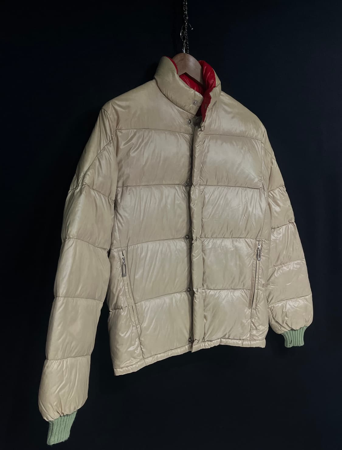 80's 몽클레어 아식스 구스 다운 패딩 moncler 상품이미지3
