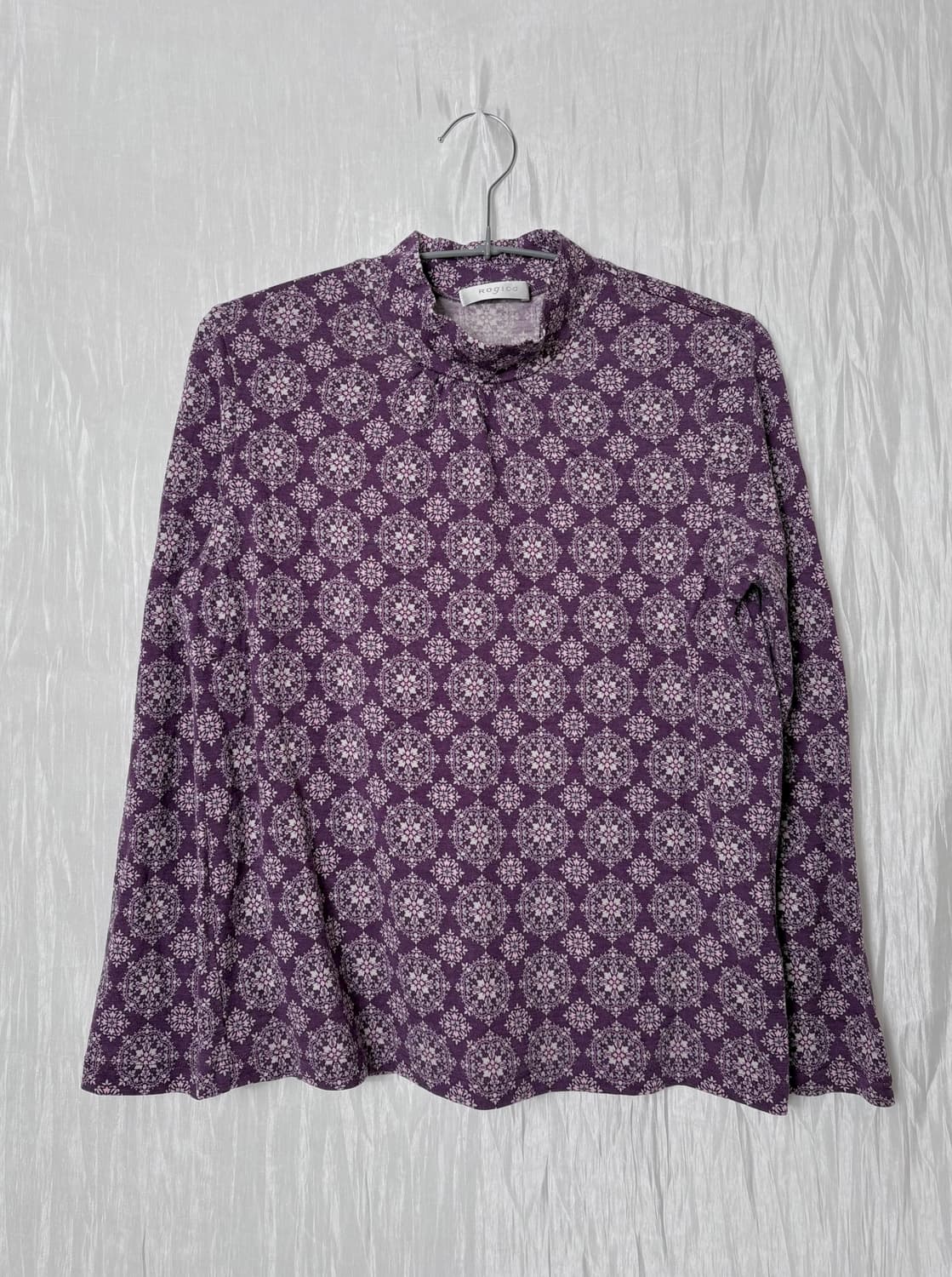 🍇 Amethyst Medallion Blouse 상품이미지2