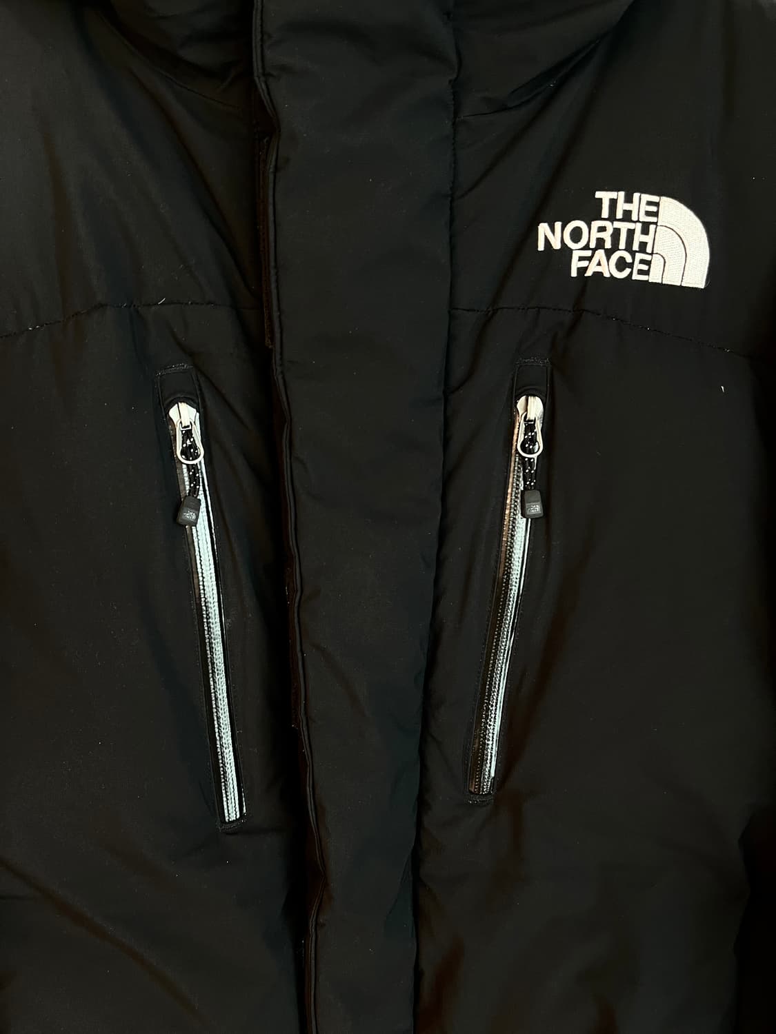 노스페이스 정품 대장 패딩 블랙 (L size) 상품이미지5