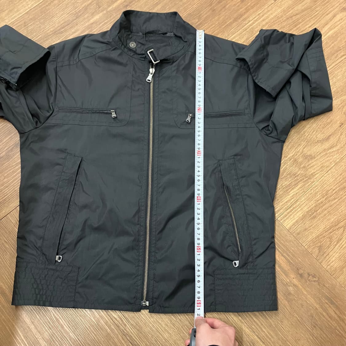 N246 휴고보스 라이더 바이커 자켓 상품이미지9