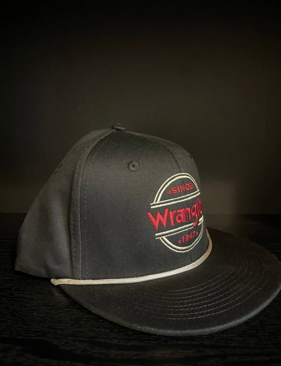 랭글러 모자 새상품 블랙 상품이미지2