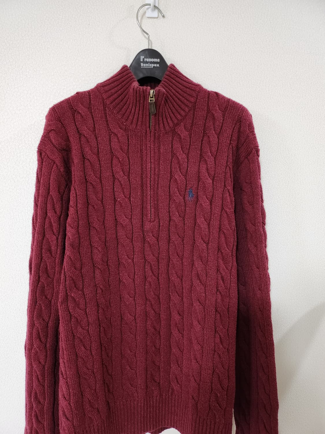 폴로랄프로렌 하프집업니트 (L 상품이미지3