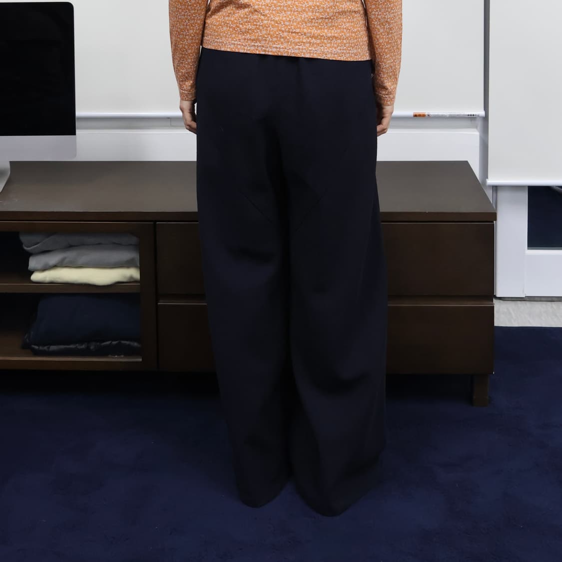 Gomme panel wide pants 상품이미지2