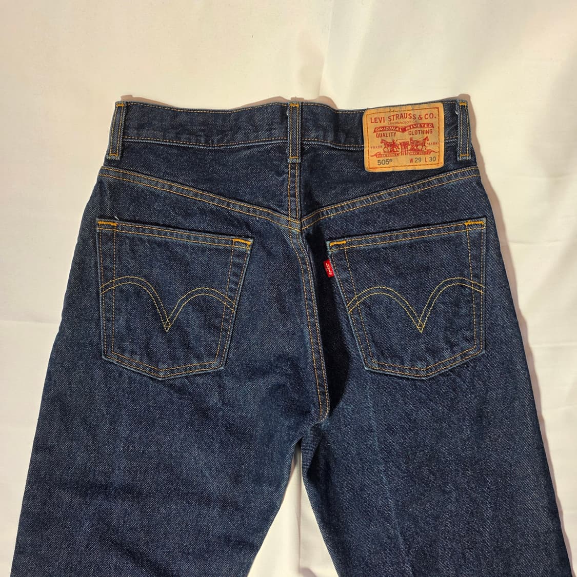 [W29L30]00s 리바이스 LEVIS 505 레귤러핏 데님팬츠 상품이미지8