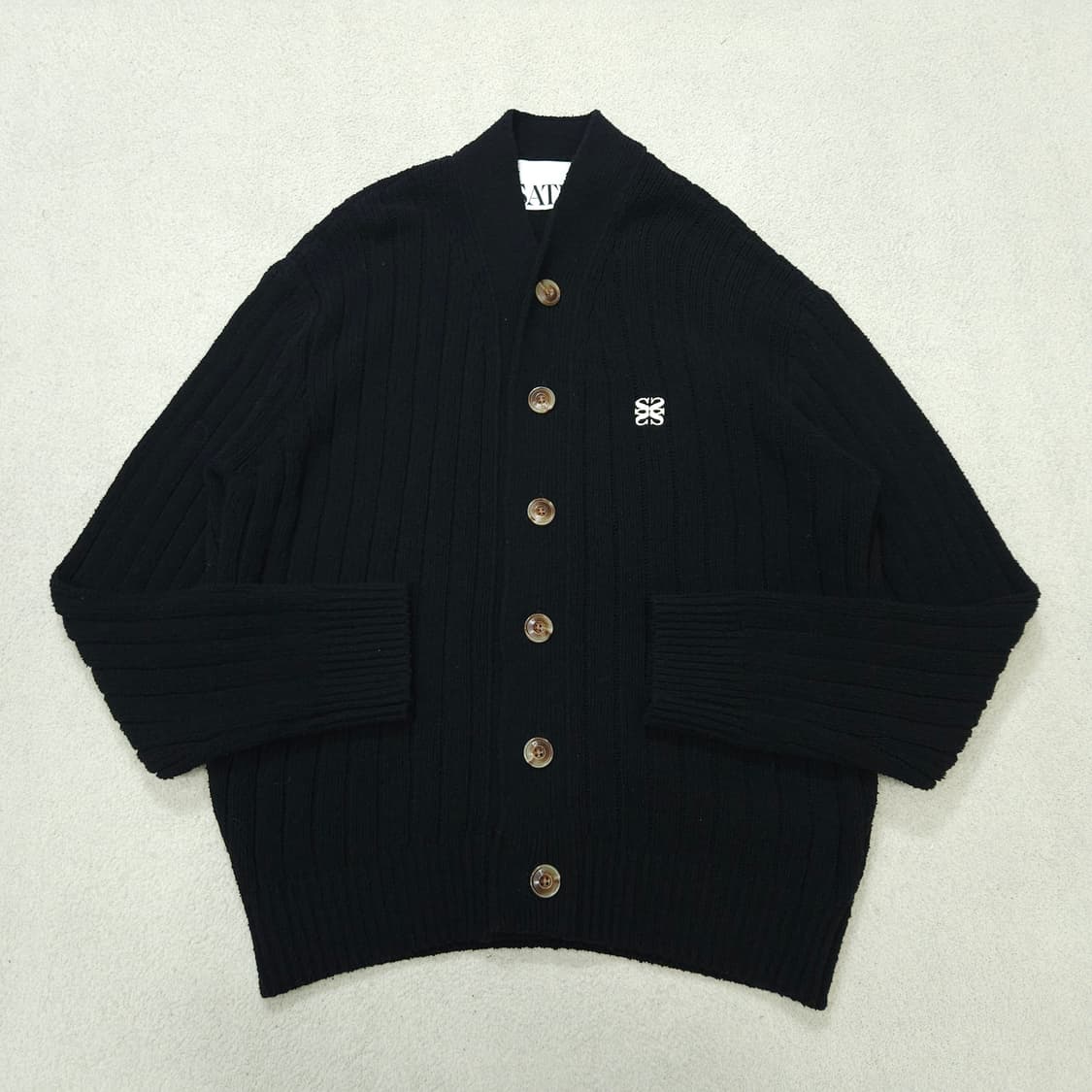 세터 파로 부클 가디건 M 상품이미지2