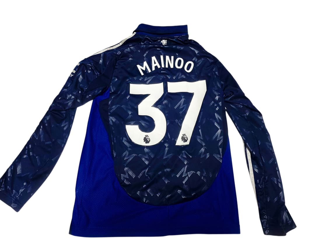 [24-25]아디다스 맨유 마이누 37 어웨이 유니폼 100  상품이미지2