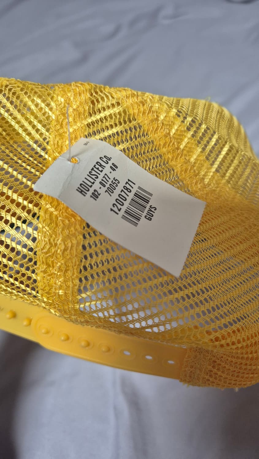 홀리스터 머피스 캡모자 옐로우/그린 새상품 상품이미지4