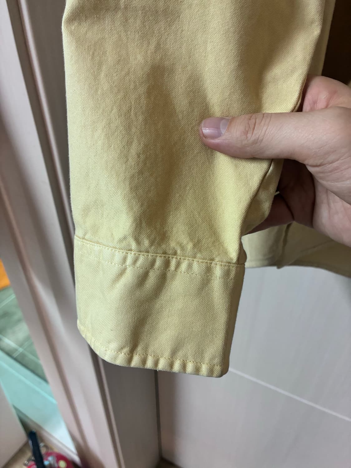 칼하트 윕 Bolton 머스터드 셔츠 상품이미지4