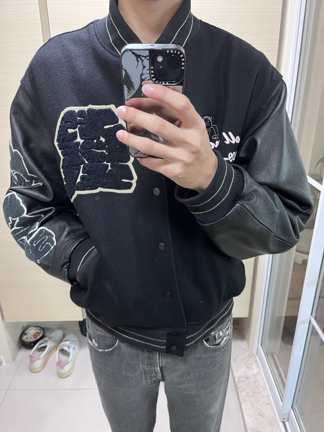 [S] yeseyesee 바시티 상품이미지4