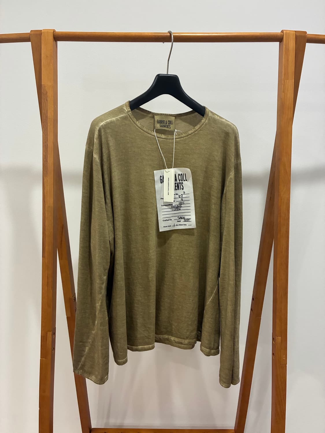 Gabriela coll garments no.87 long sleeve 상품이미지1