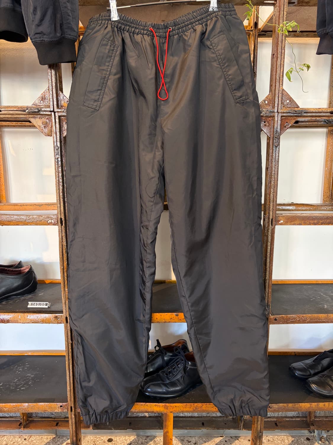 90s Marlboro fleece lined nylon pants 상품이미지2