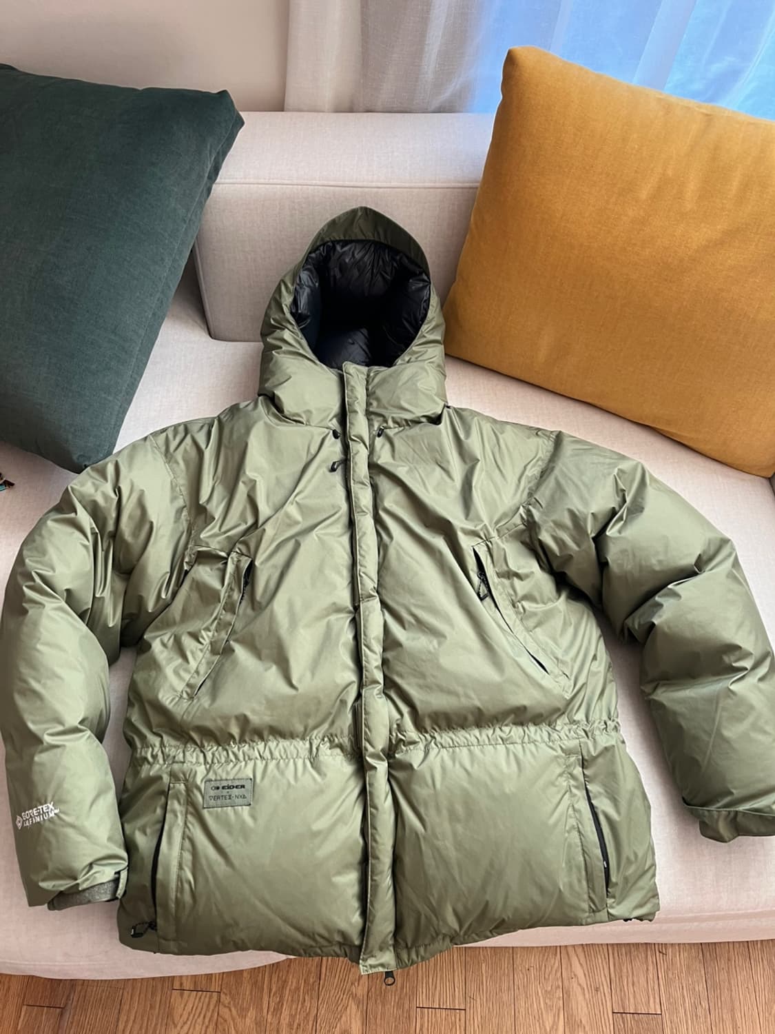 아이더 디미토 해구스 고어텍스 구스다운 패딩 헤비다운 대장급  상품이미지1