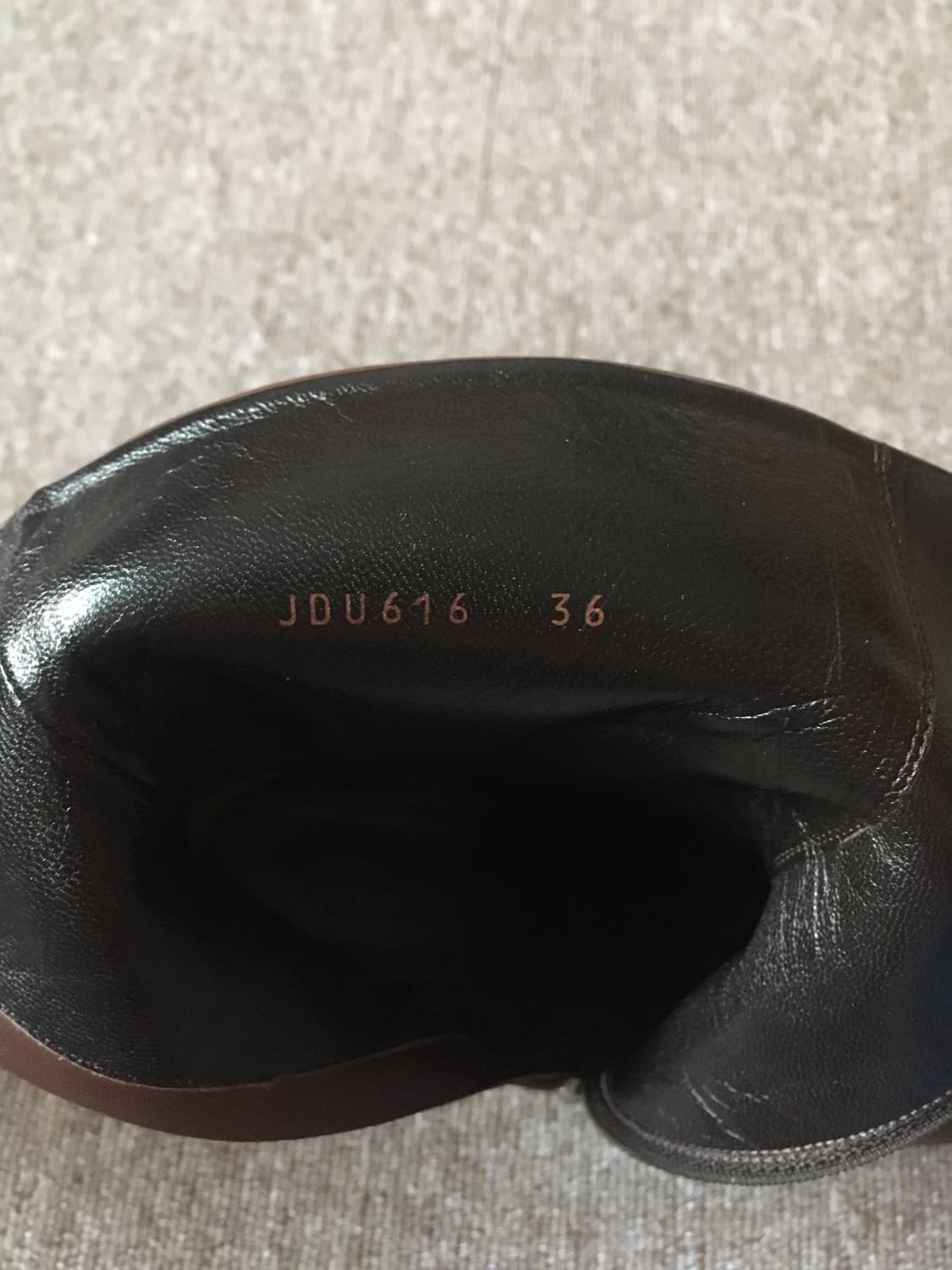 질샌더 구두 상품이미지5