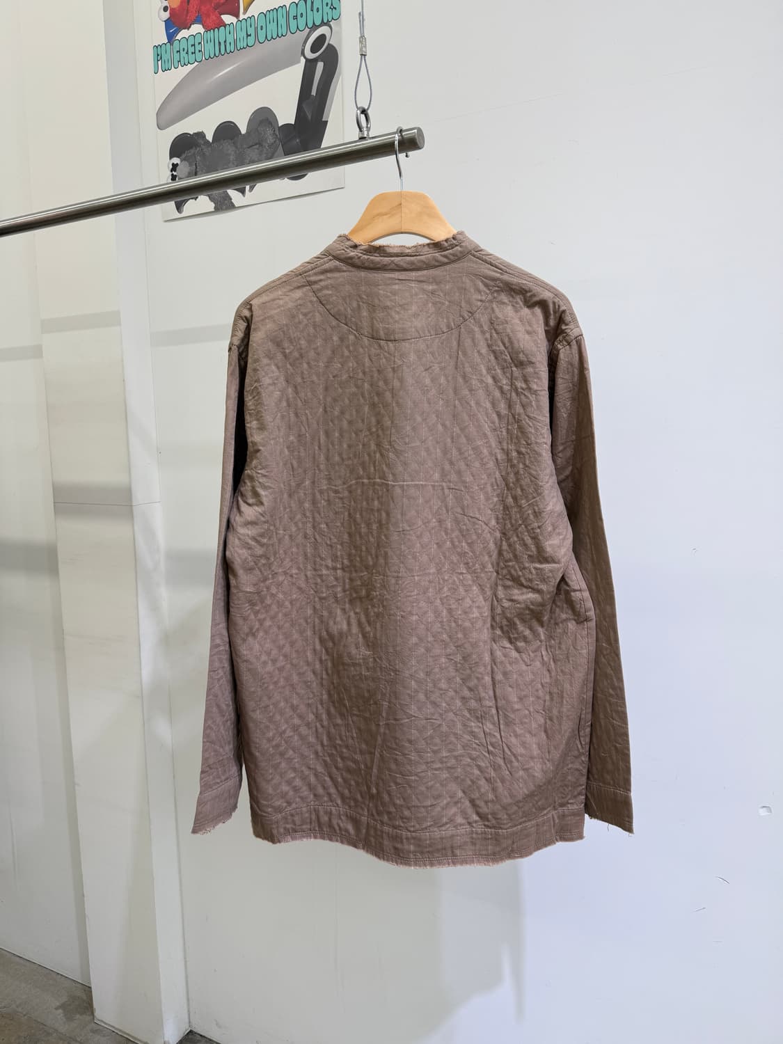 PLACE PLAN 퀼팅 스트라이프 자켓  상품이미지5