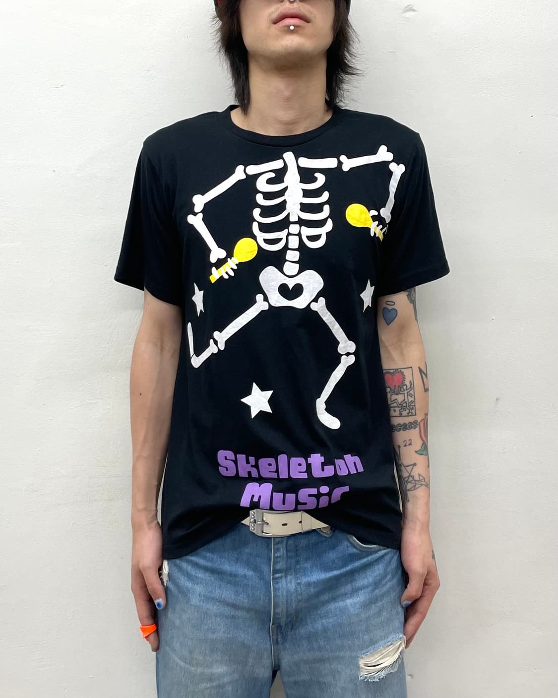 Bone Star Music T-shirt 상품이미지1