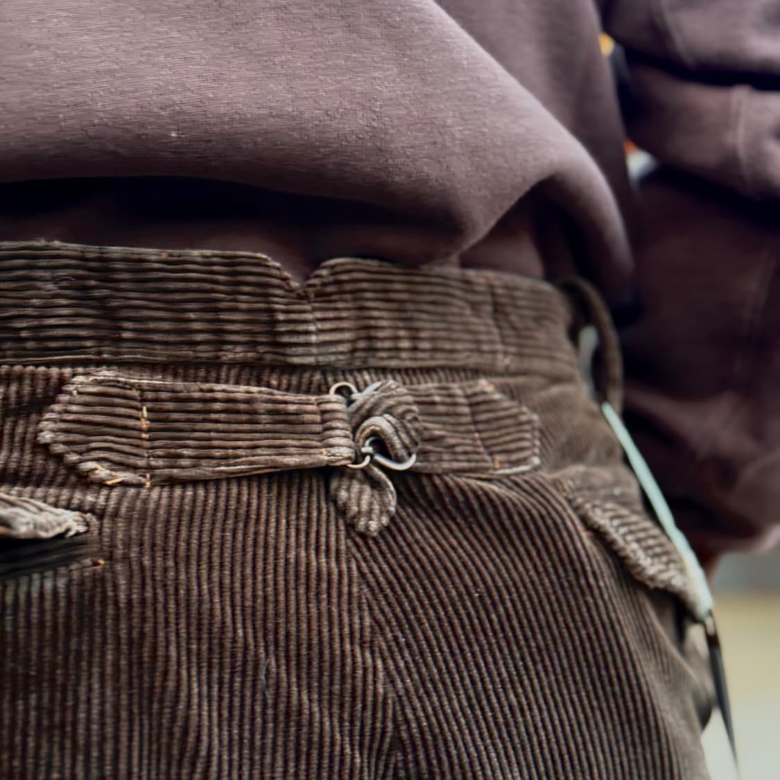 90's 폴로 랄프로렌 올웨더 코듀로이 팬츠 36 상품이미지10