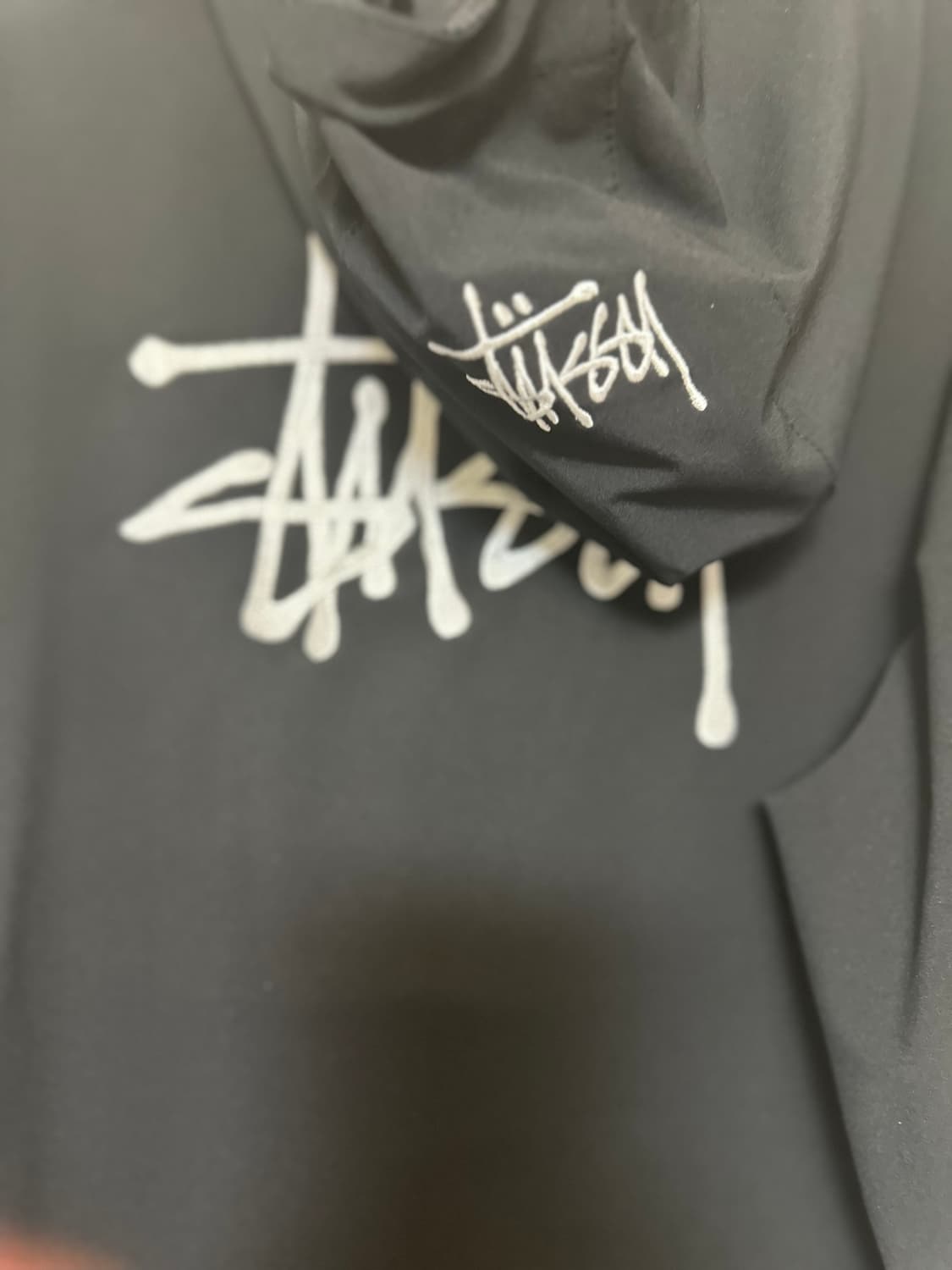 스투시 올자수블랙 후드 집업 자켓 바지세트 상품이미지7