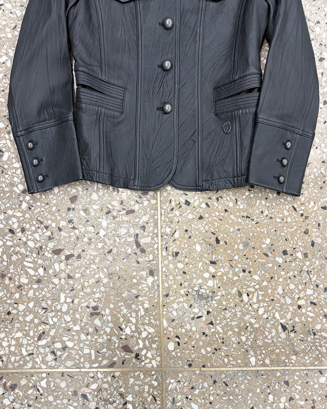 카스텔 바작 나폴레옹 레더 자켓 상품이미지4